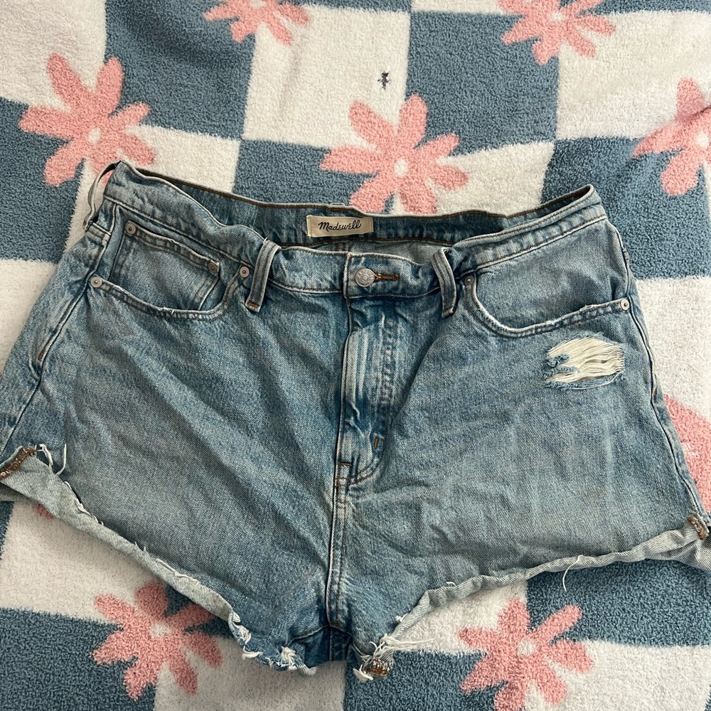 Madewell Relaxed Denim Short